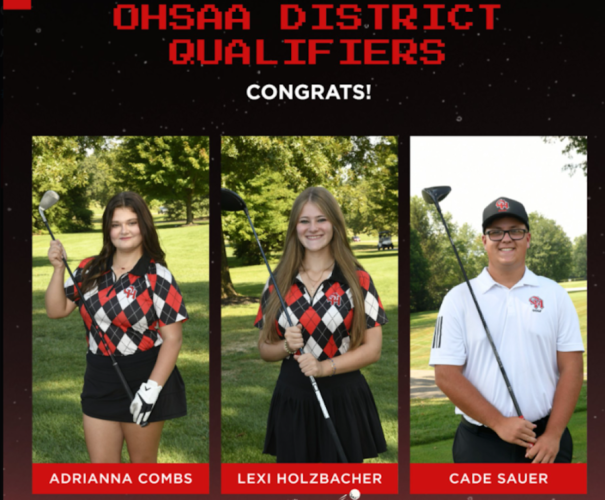 OHSAA Golf Qualifiers